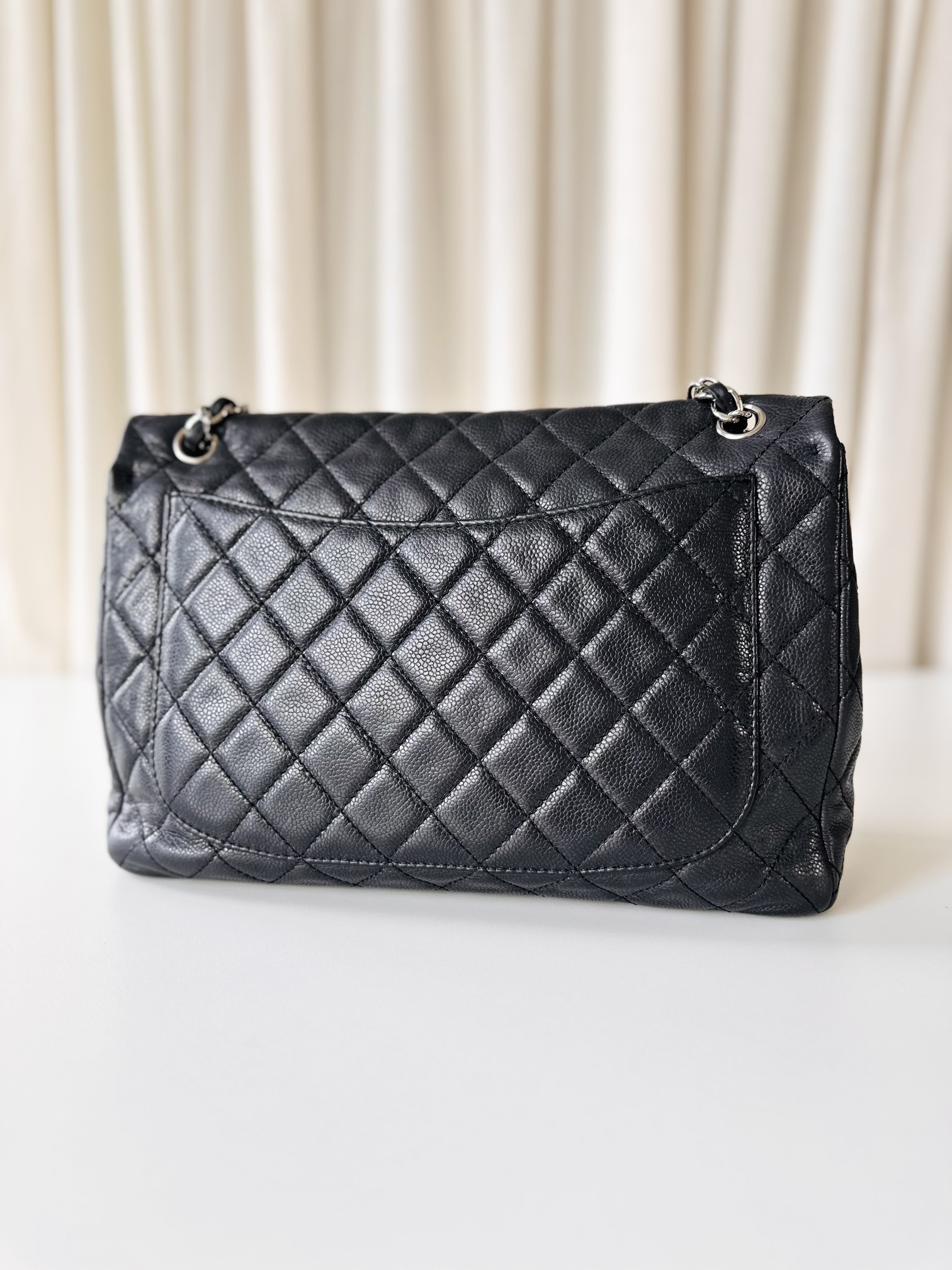 Chanel caviar jumbo - Image 5