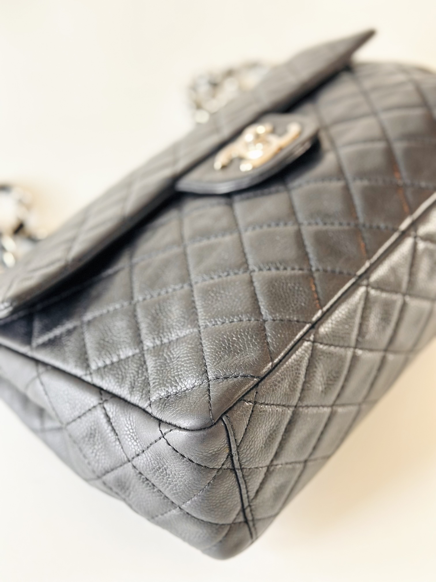 Chanel caviar jumbo - Image 7