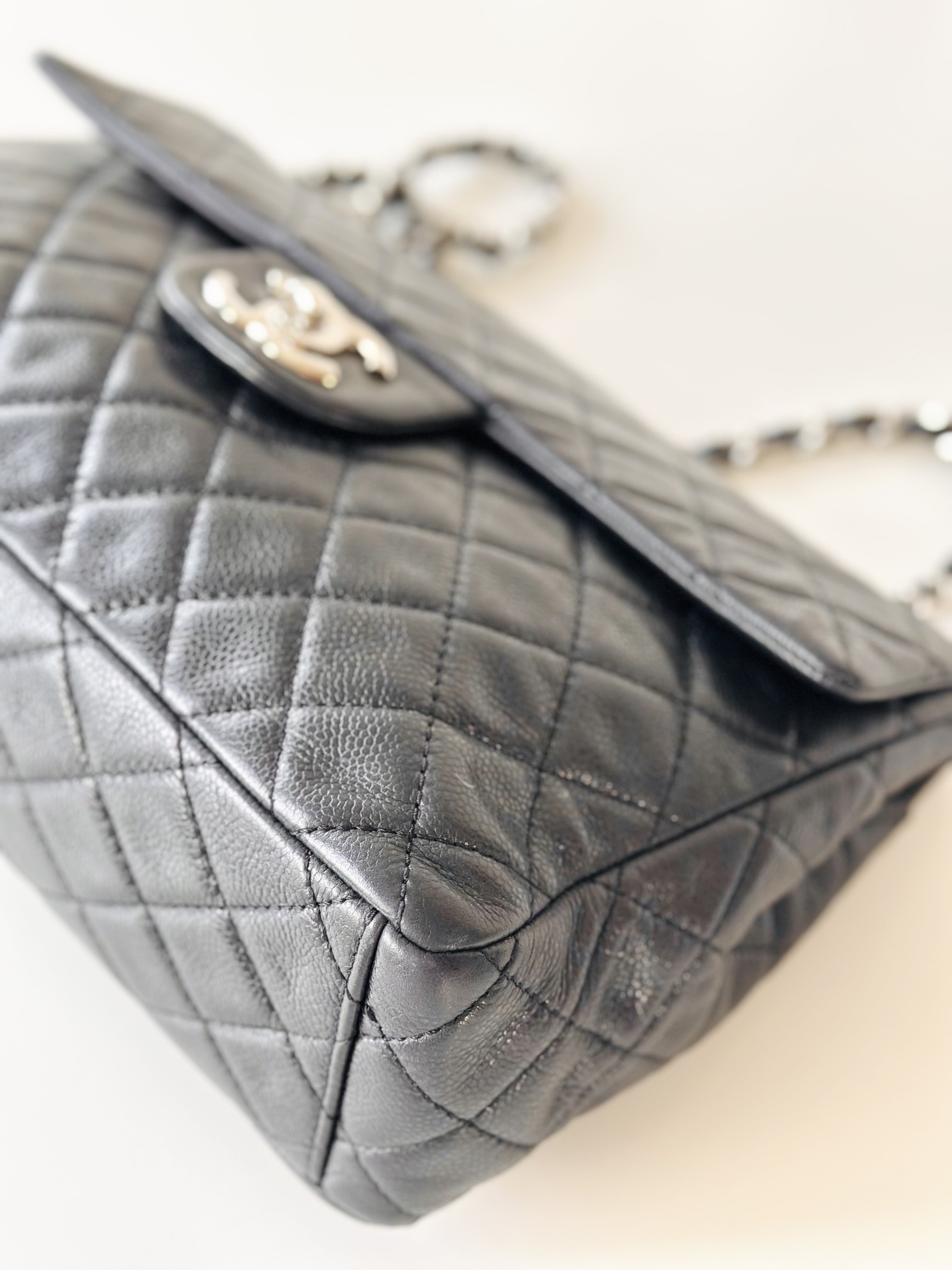 Chanel caviar jumbo - Image 8