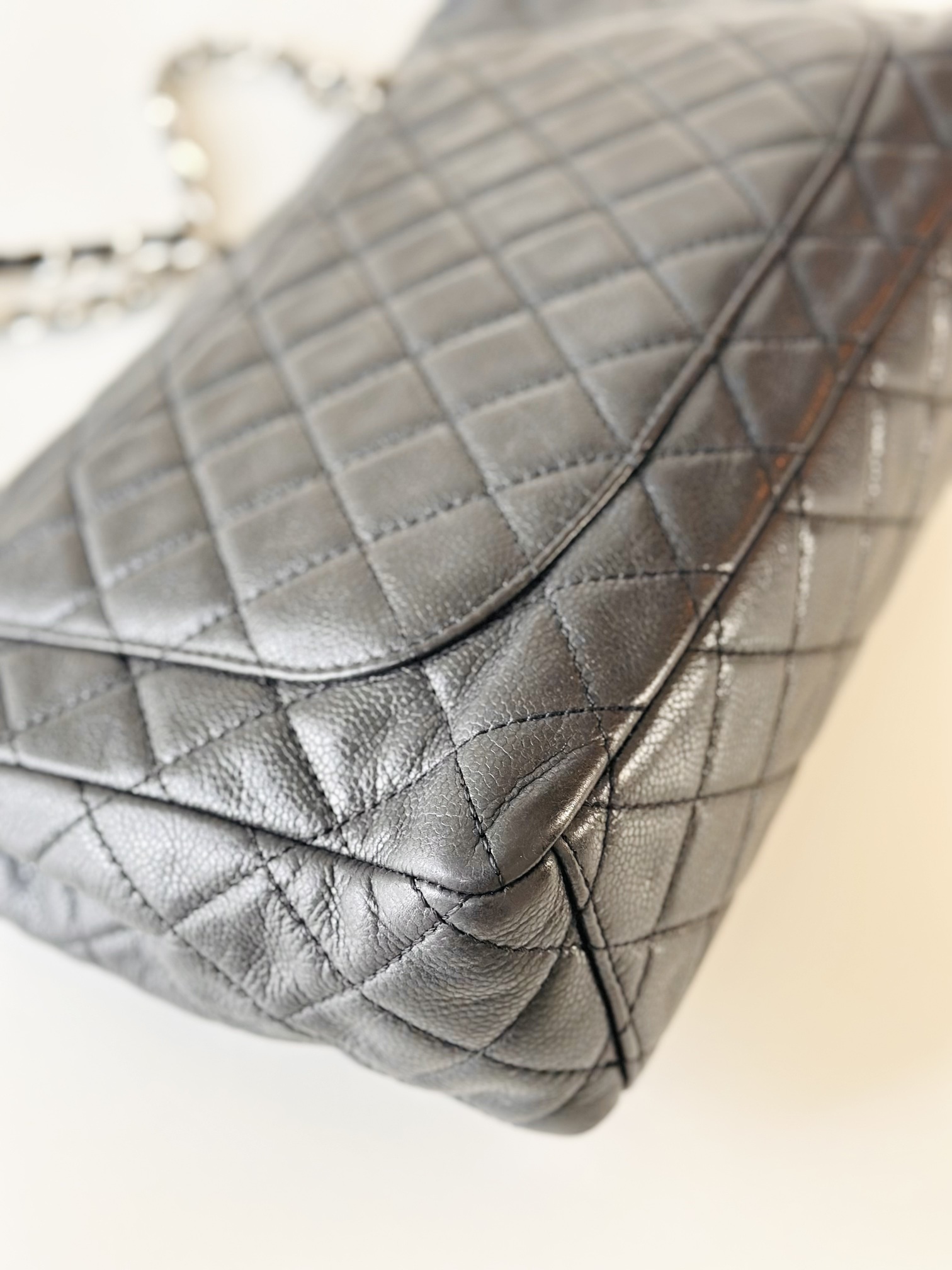 Chanel caviar jumbo - Image 9