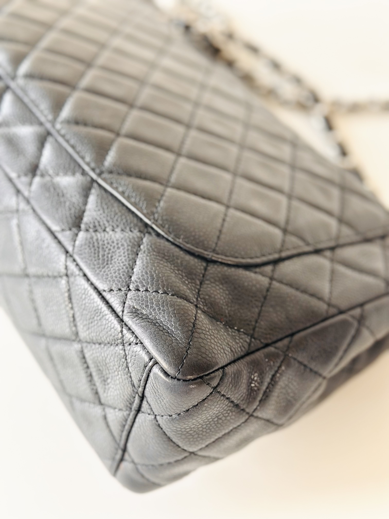 Chanel caviar jumbo - Image 10