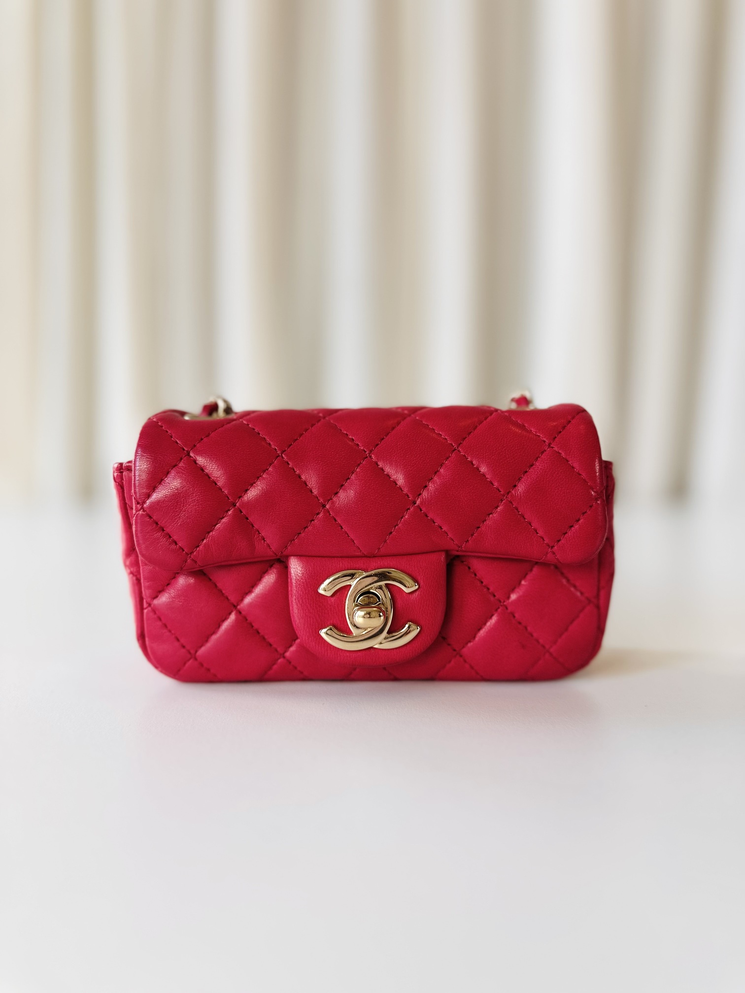 Chanel mini rectangular valentine collection - Image 2