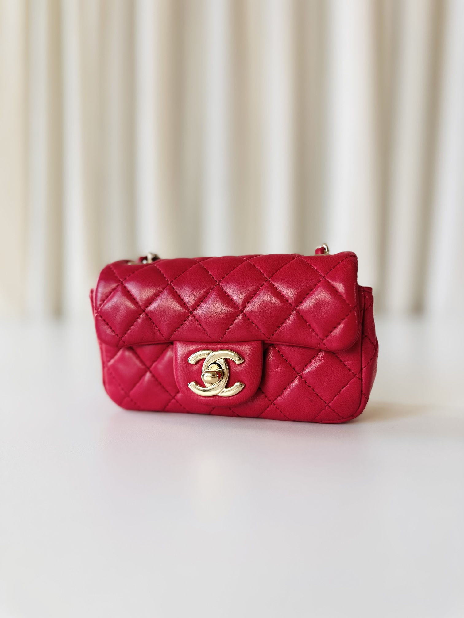 Chanel mini rectangular valentine collection - Image 3
