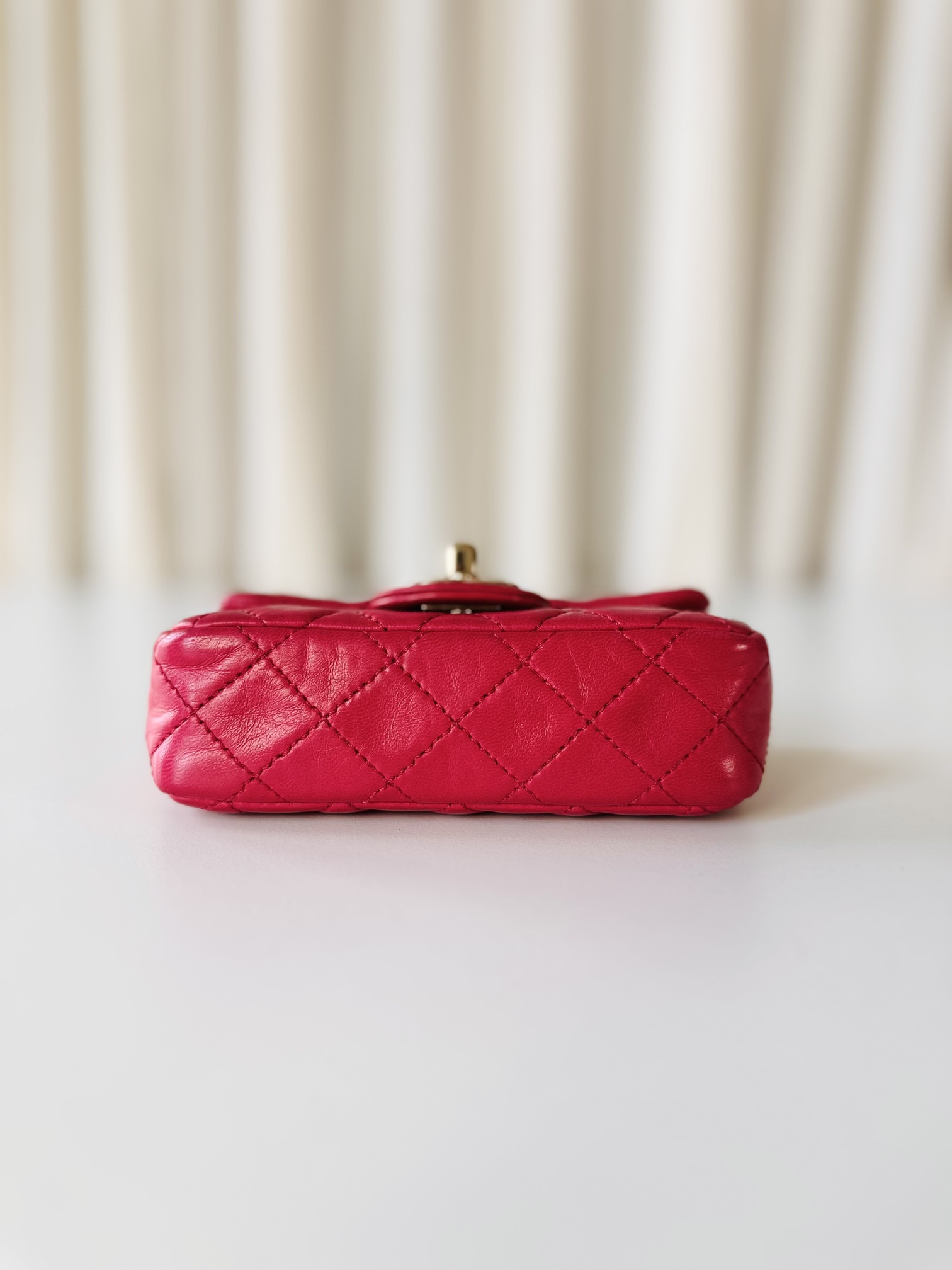 Chanel mini rectangular valentine collection - Image 7