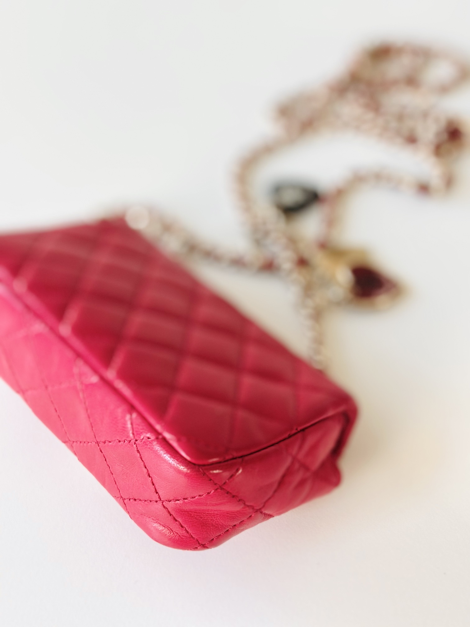 Chanel mini rectangular valentine collection - Image 11