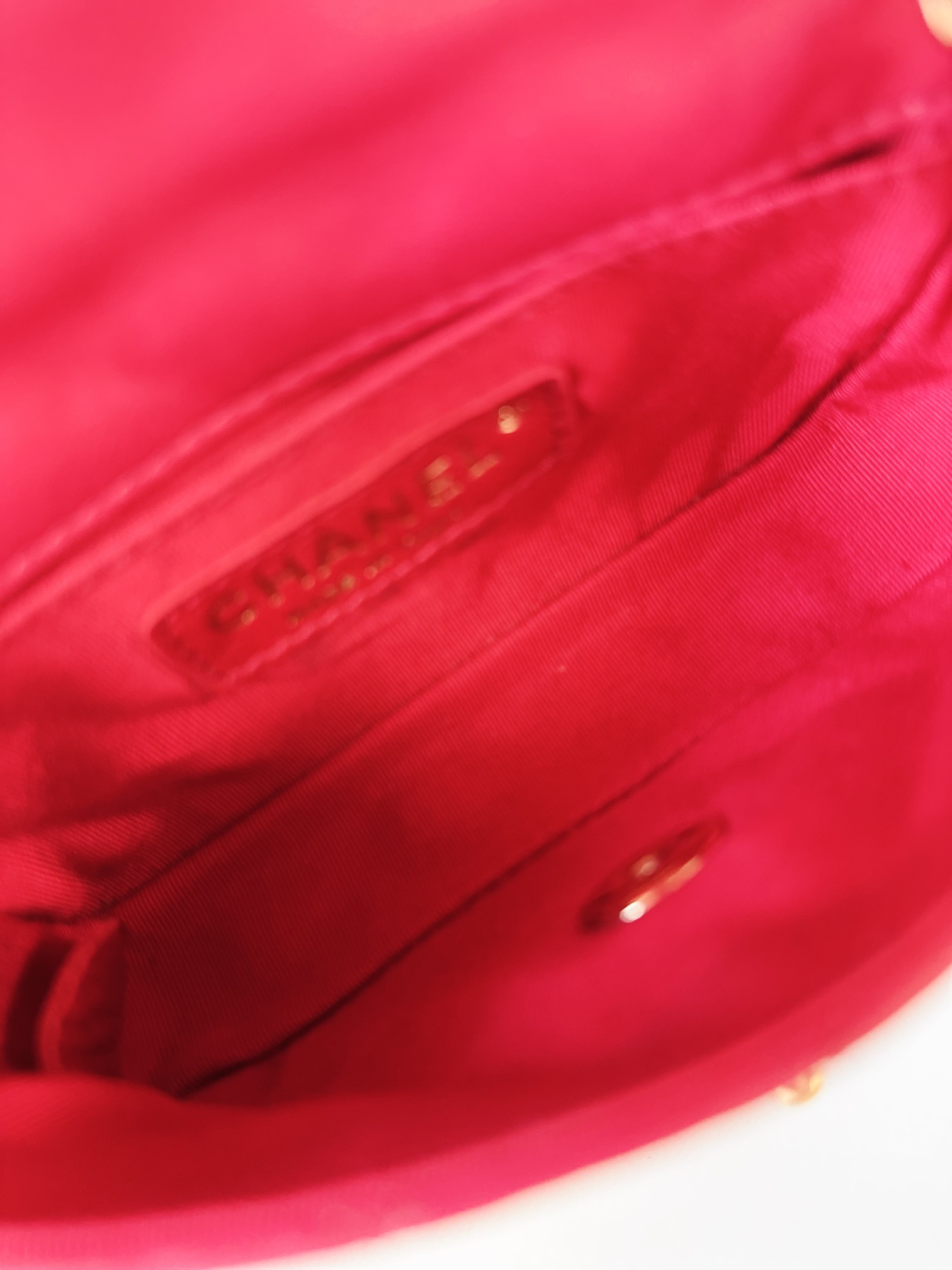 Chanel mini rectangular valentine collection - Image 12