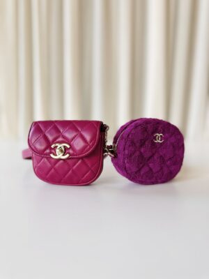 Chanel waist bag + coin purse