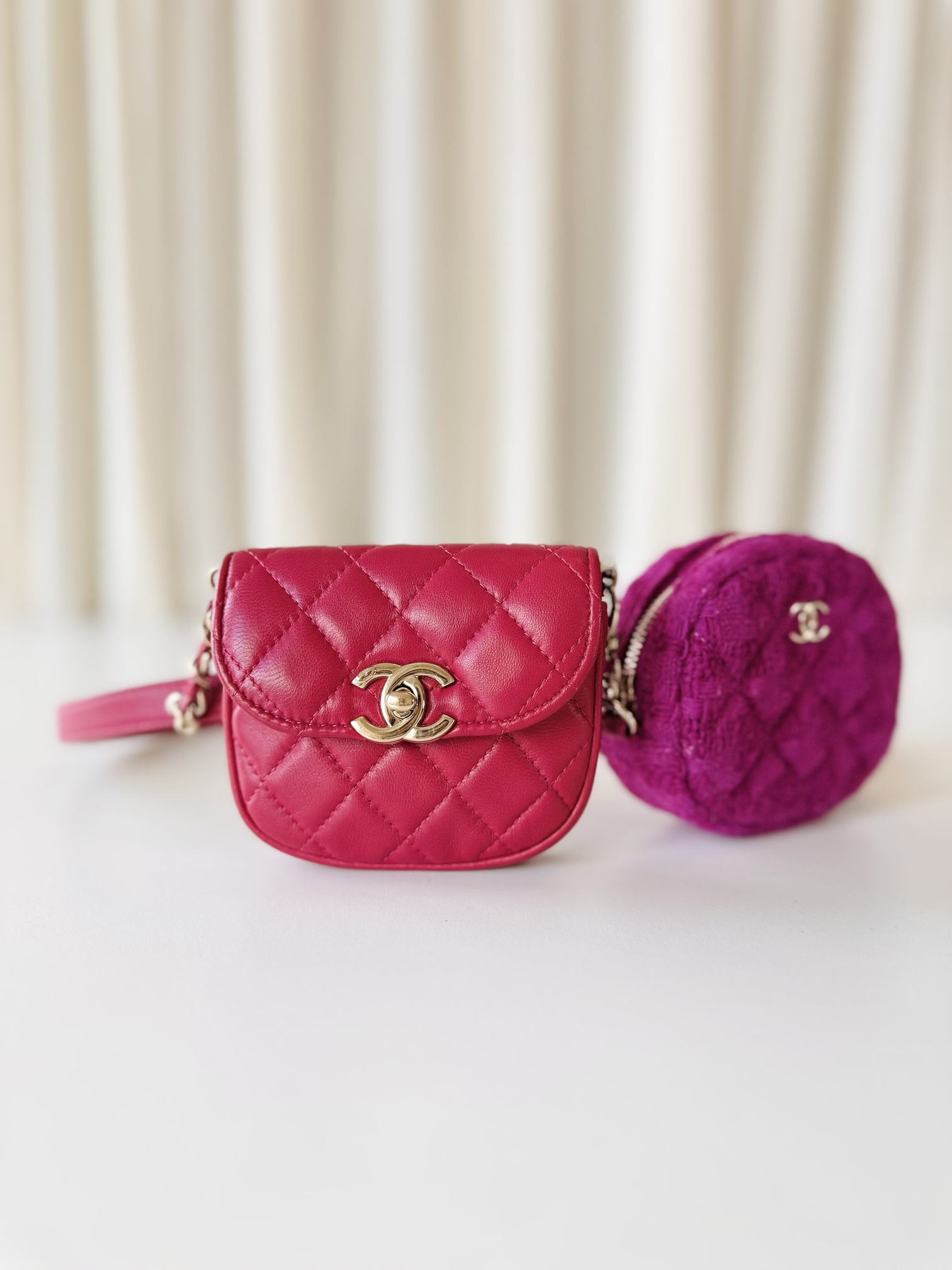 Chanel waist bag + coin purse - Image 3