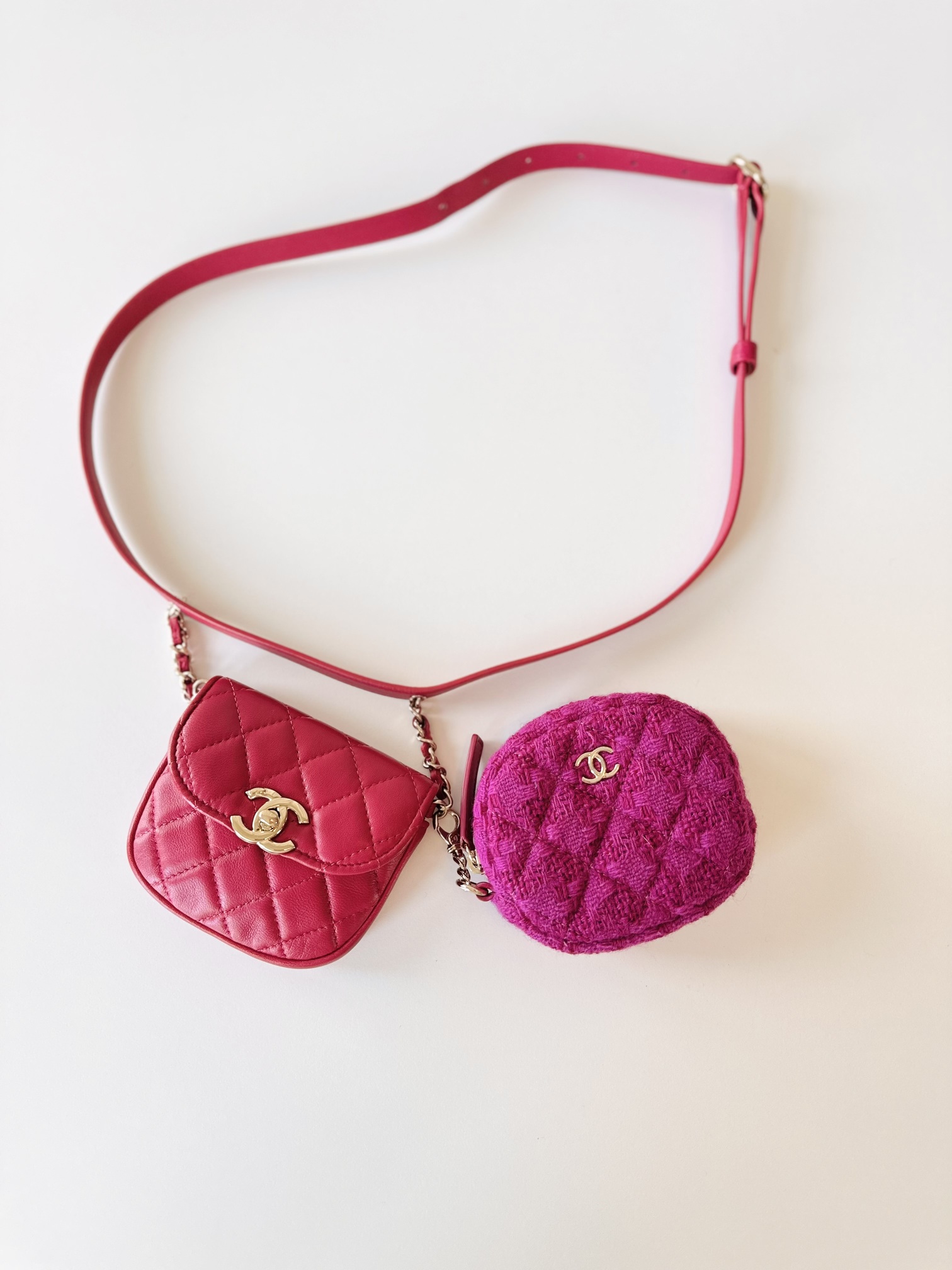 Chanel waist bag + coin purse - Image 4