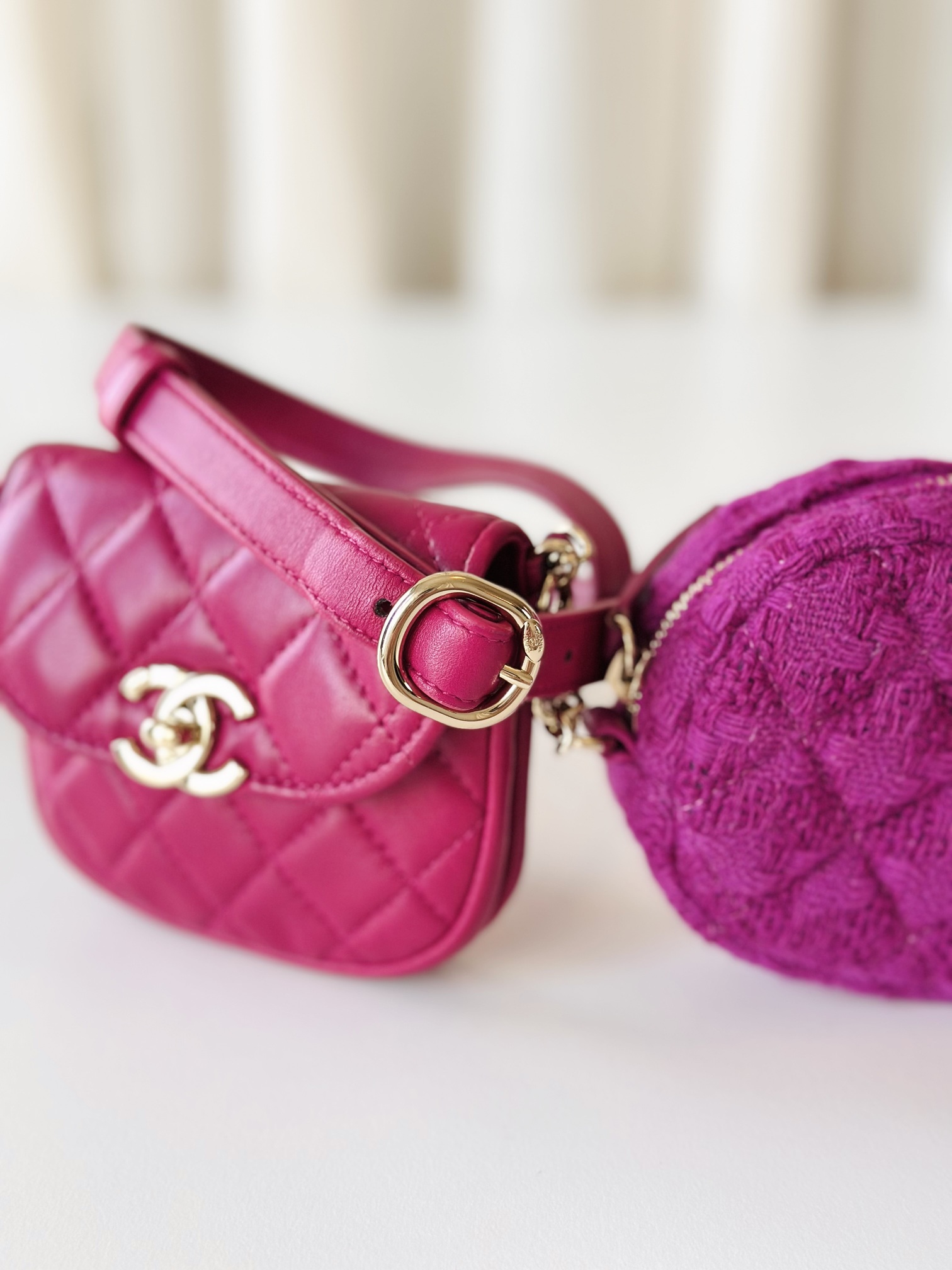 Chanel waist bag + coin purse - Image 6