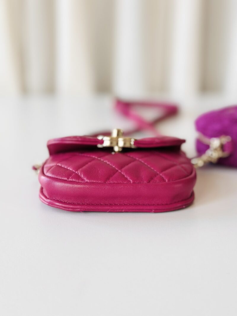 Chanel waist bag + coin purse - Image 7