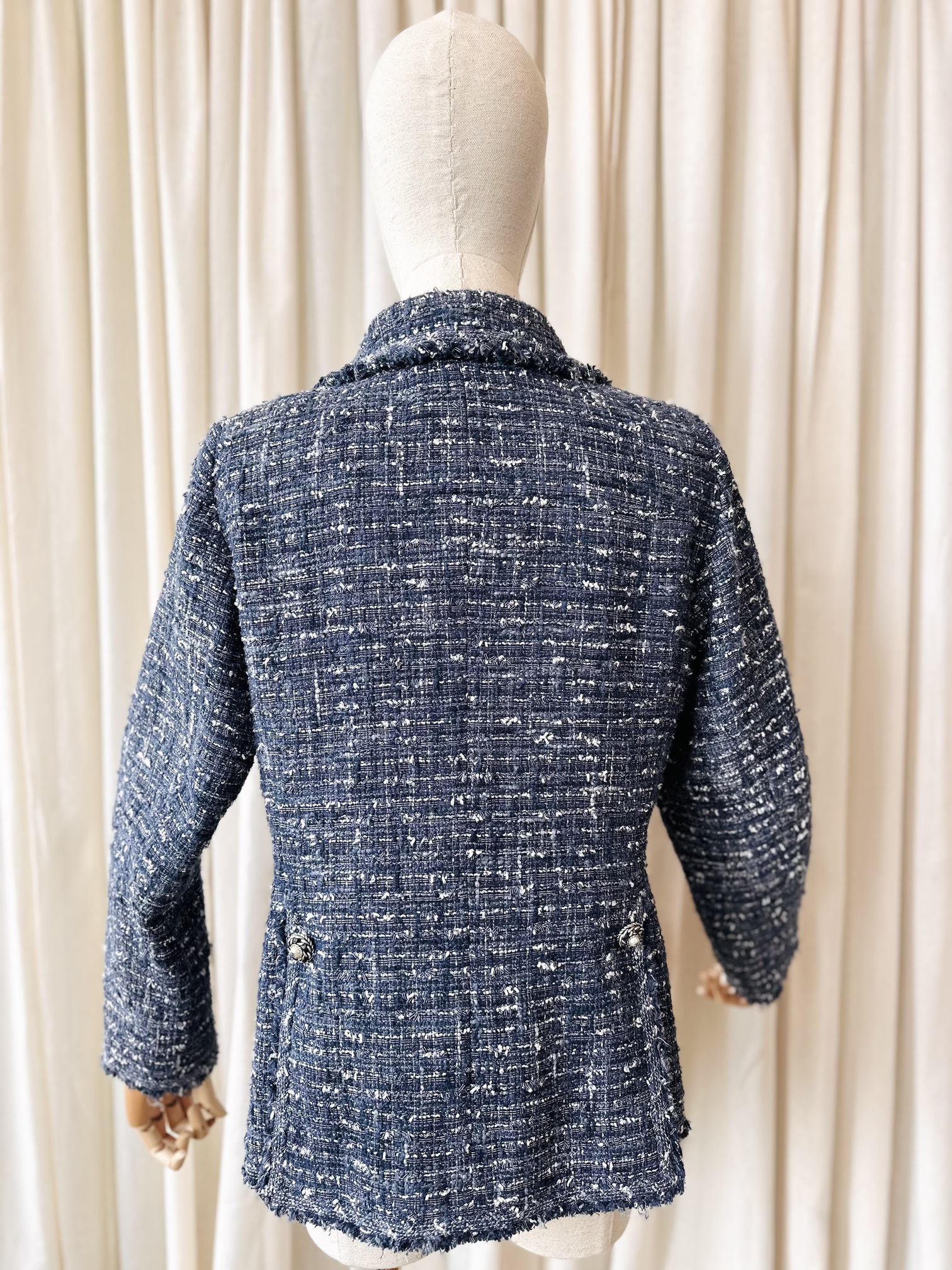 Chanel navy jacket - Image 3