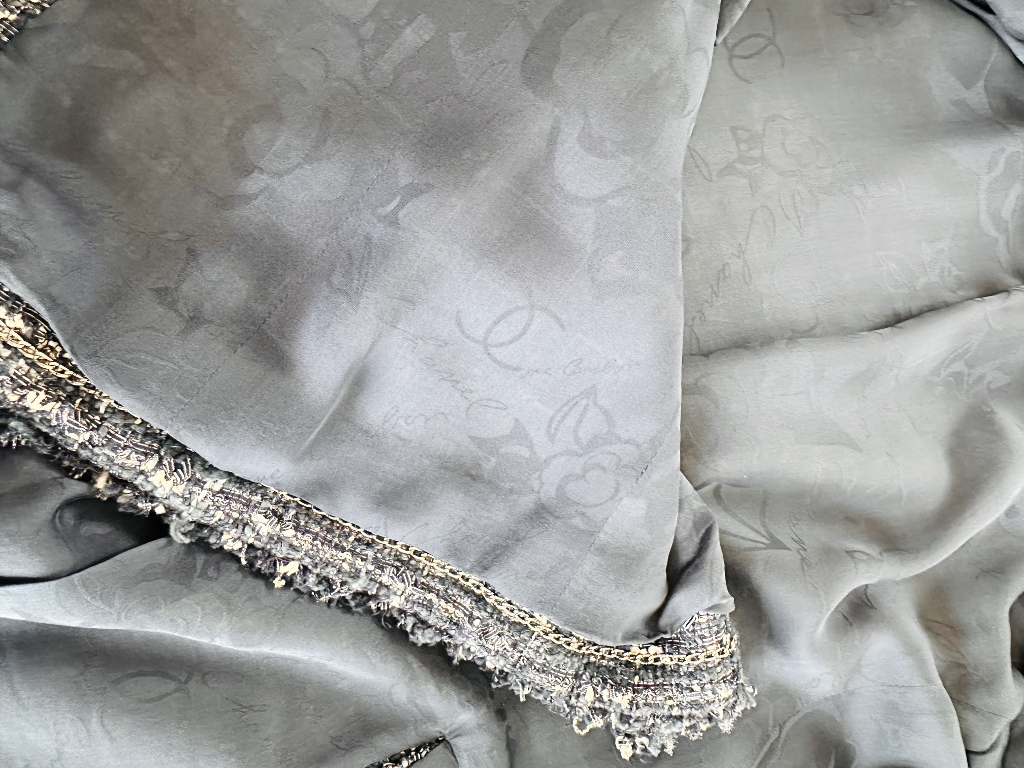 Chanel navy jacket - Image 8