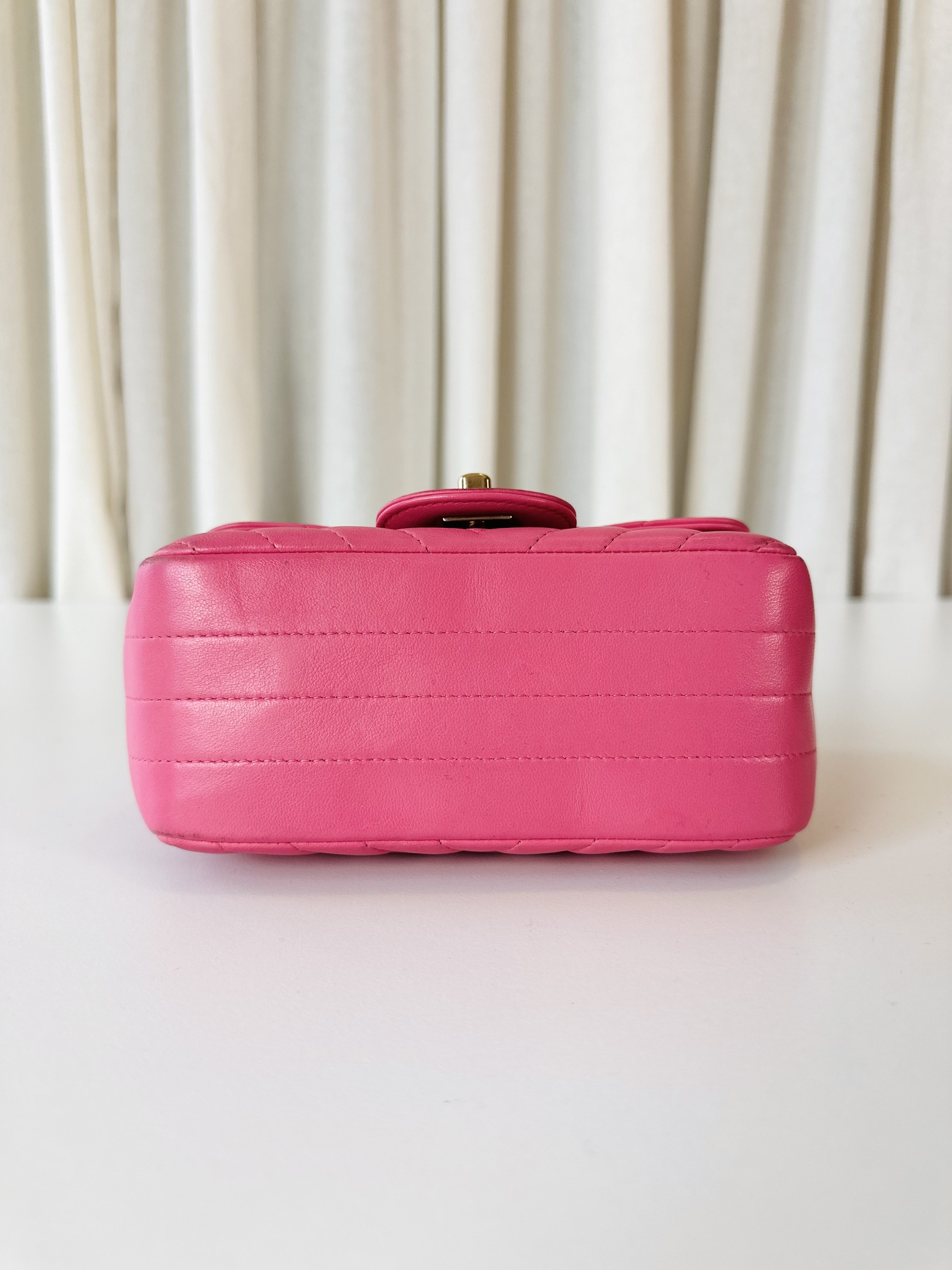 Chanel mini square pink - Image 5