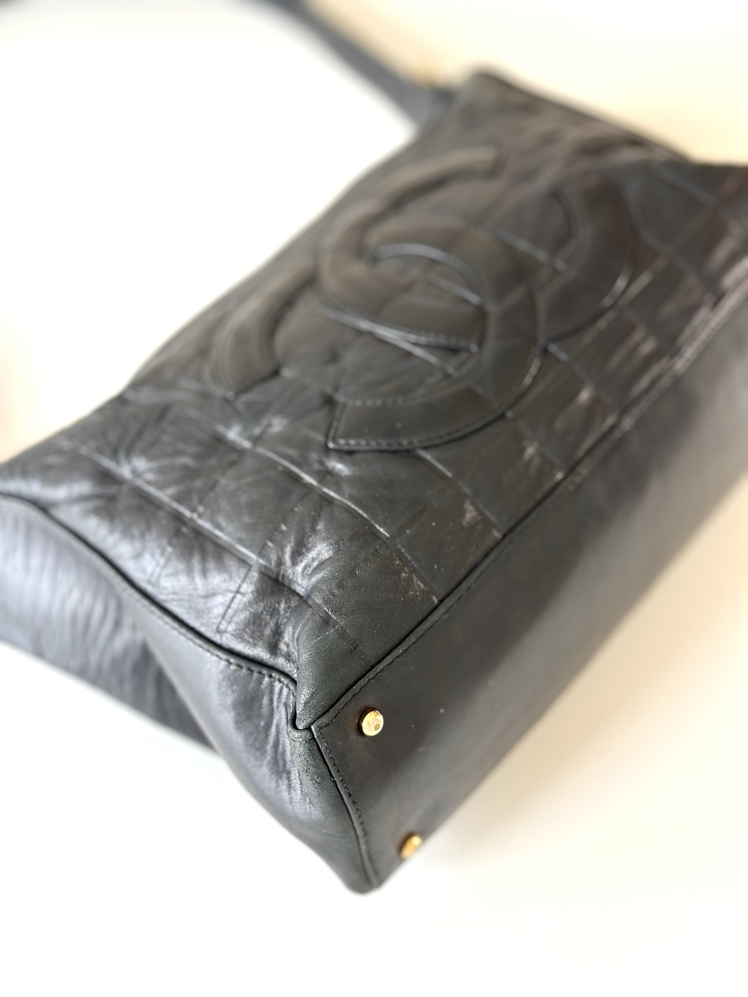 Chanel black shoulder bag - Image 7