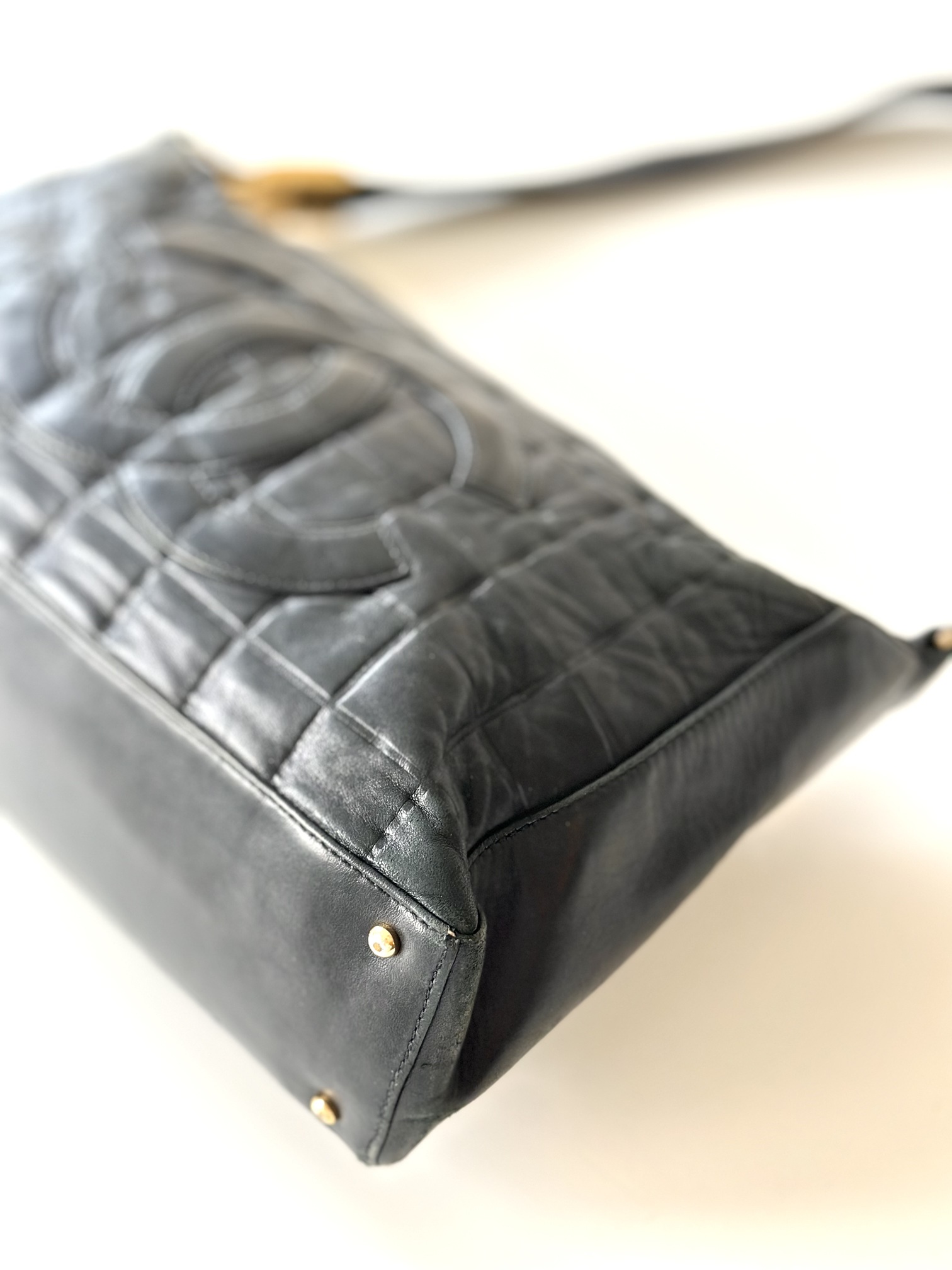 Chanel black shoulder bag - Image 8