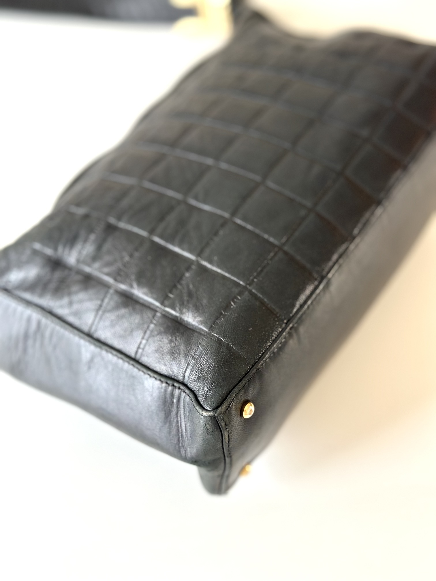 Chanel black shoulder bag - Image 9