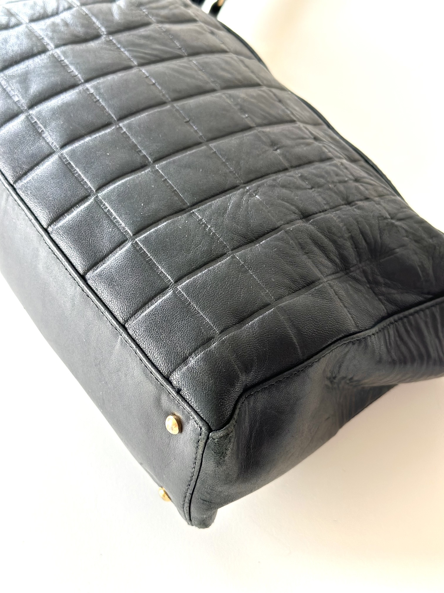 Chanel black shoulder bag - Image 10