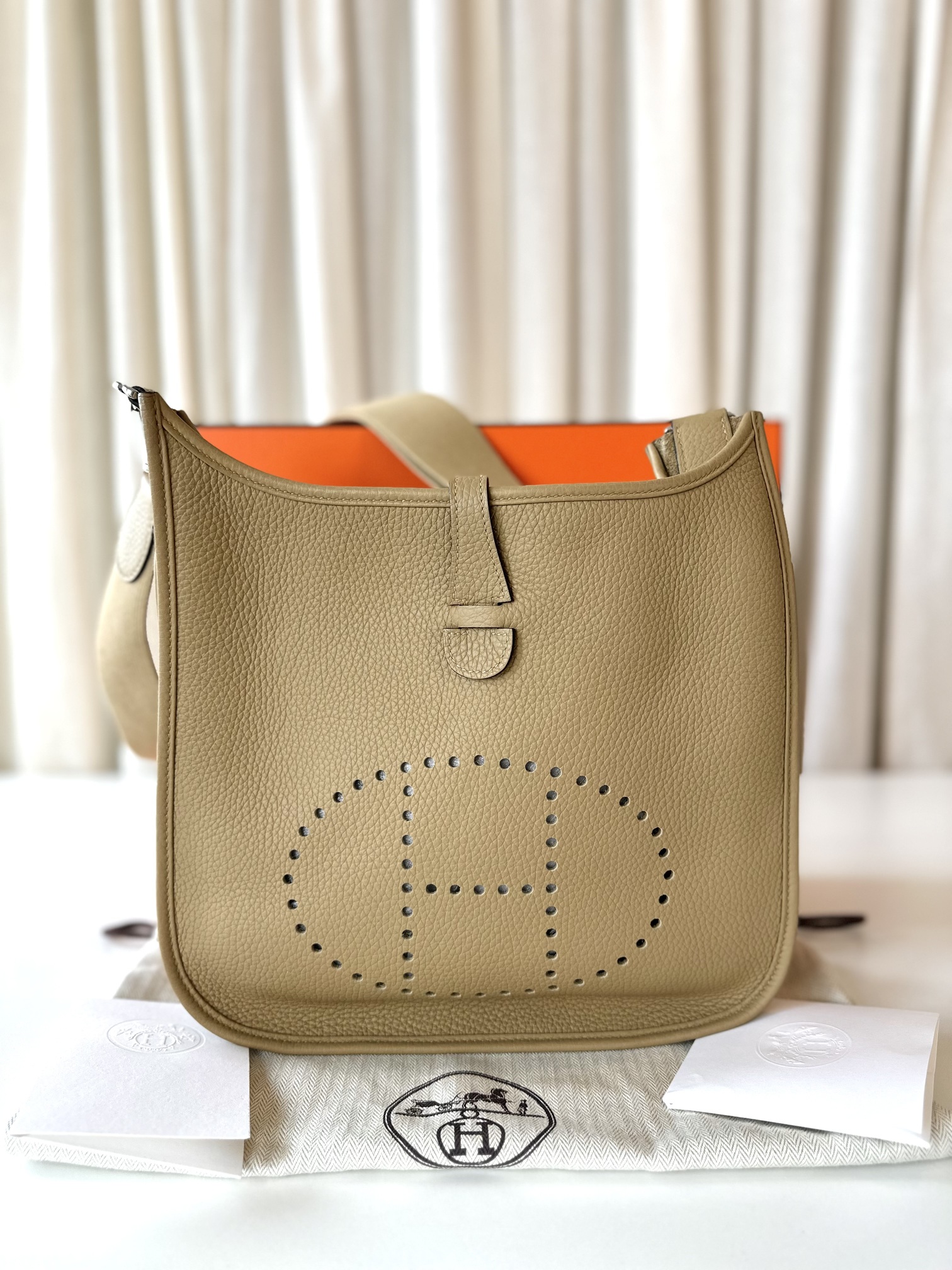 Hermes Evelyne 29 poussiere - Image 11