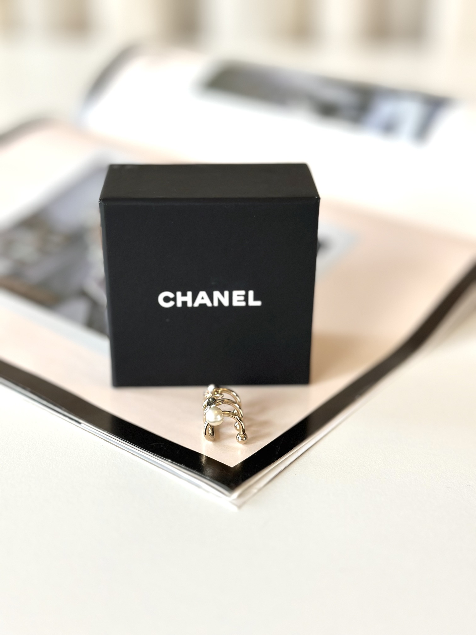 Chanel ear cuff - Image 2