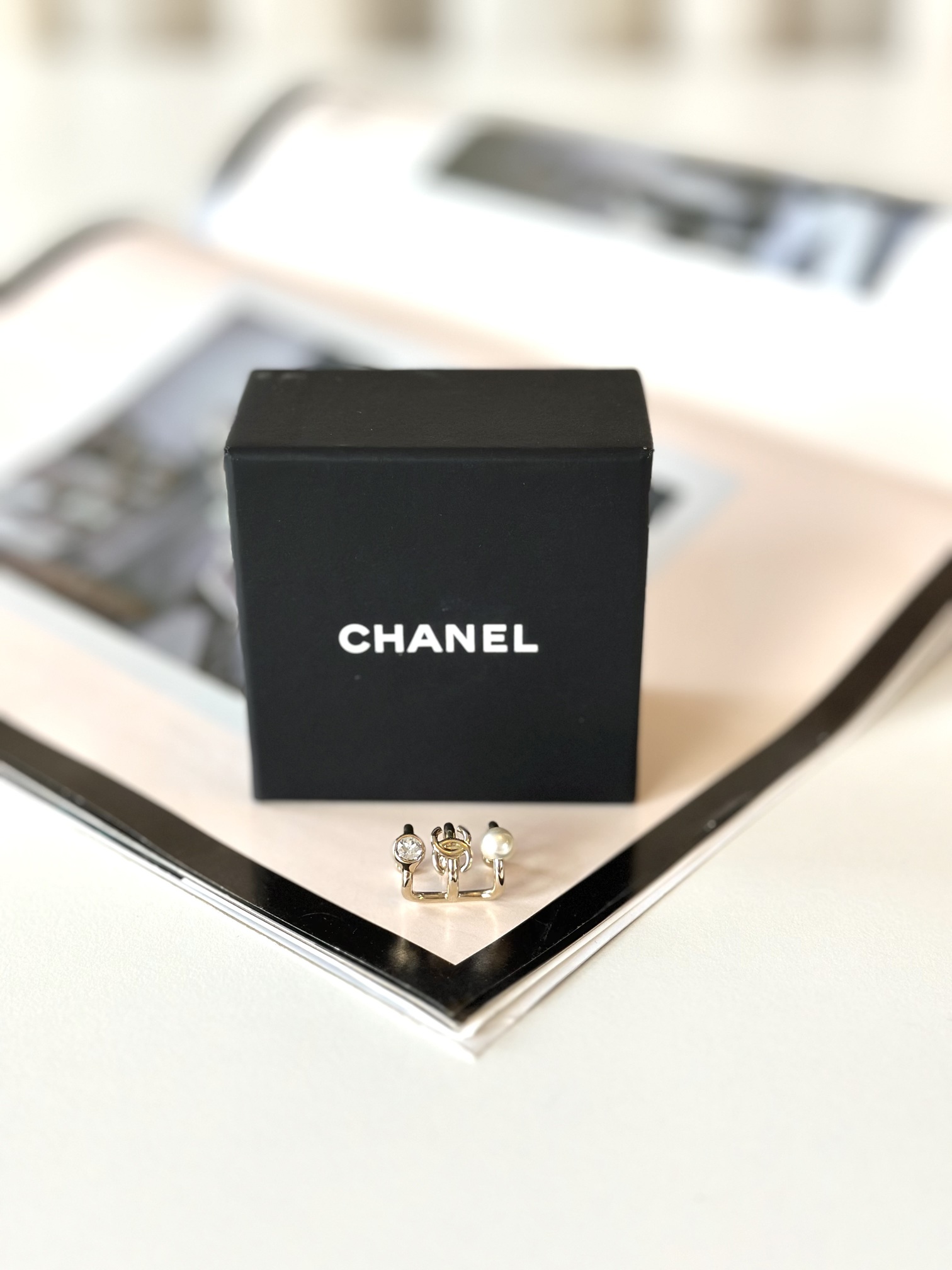 Chanel ear cuff - Image 5