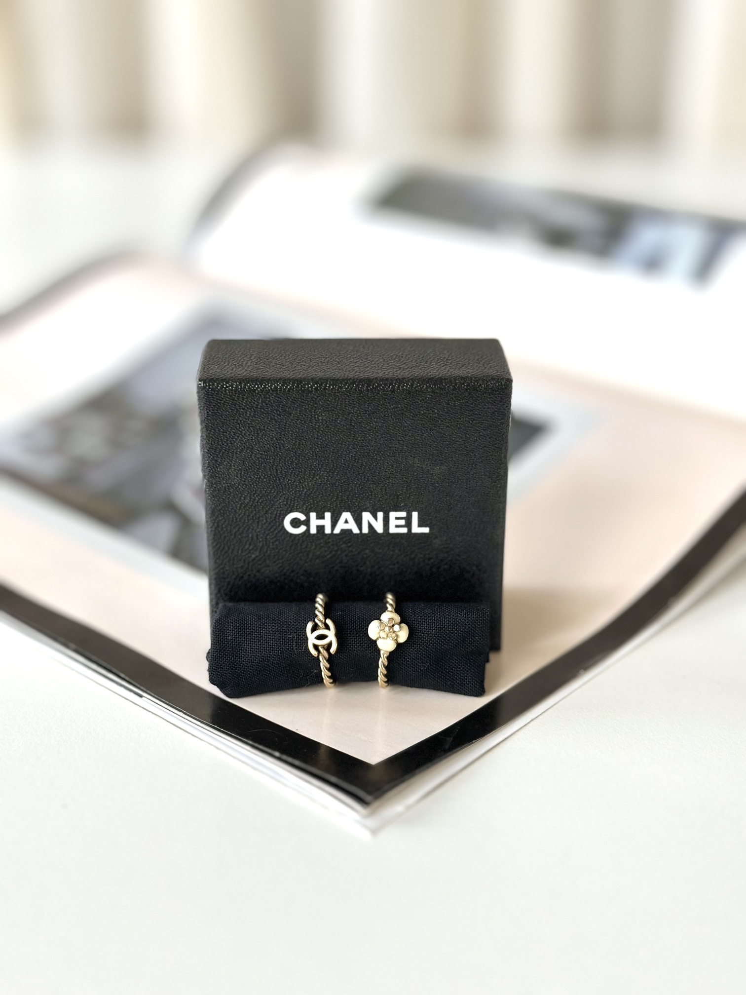 Chanel ring set - Image 2