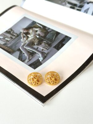 Chanel vintage earrings