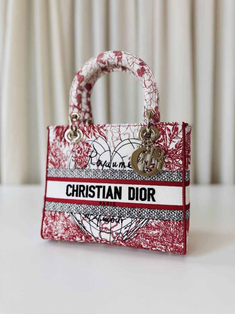 RESERVED Lady Dior embroidered Royaume RESERVED - Image 12