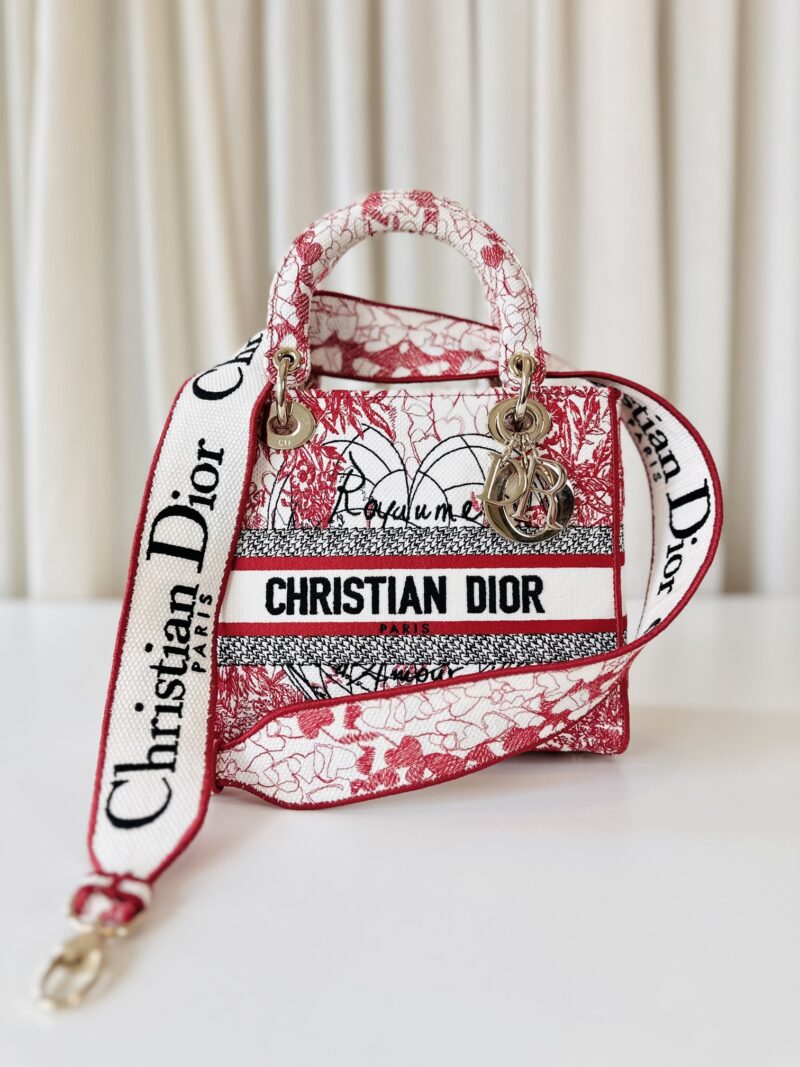 RESERVED Lady Dior embroidered Royaume RESERVED - Image 2