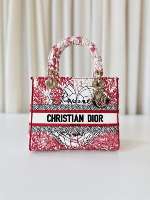 RESERVED Lady Dior embroidered Royaume RESERVED