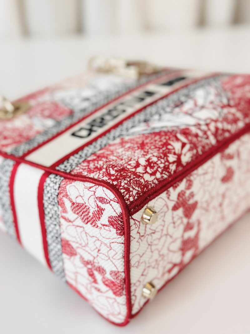 RESERVED Lady Dior embroidered Royaume RESERVED - Image 8