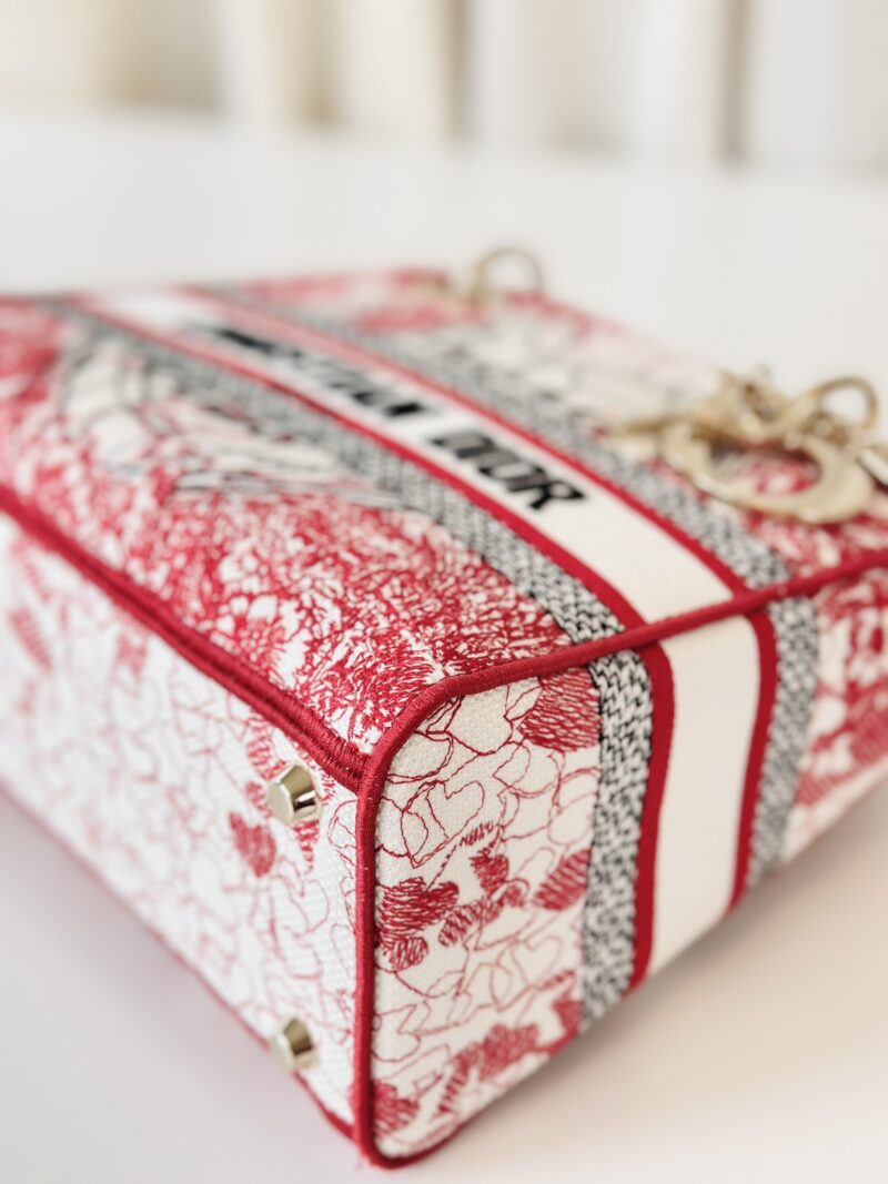 RESERVED Lady Dior embroidered Royaume RESERVED - Image 7
