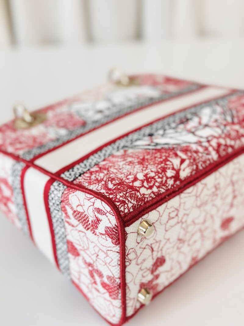 RESERVED Lady Dior embroidered Royaume RESERVED - Image 6
