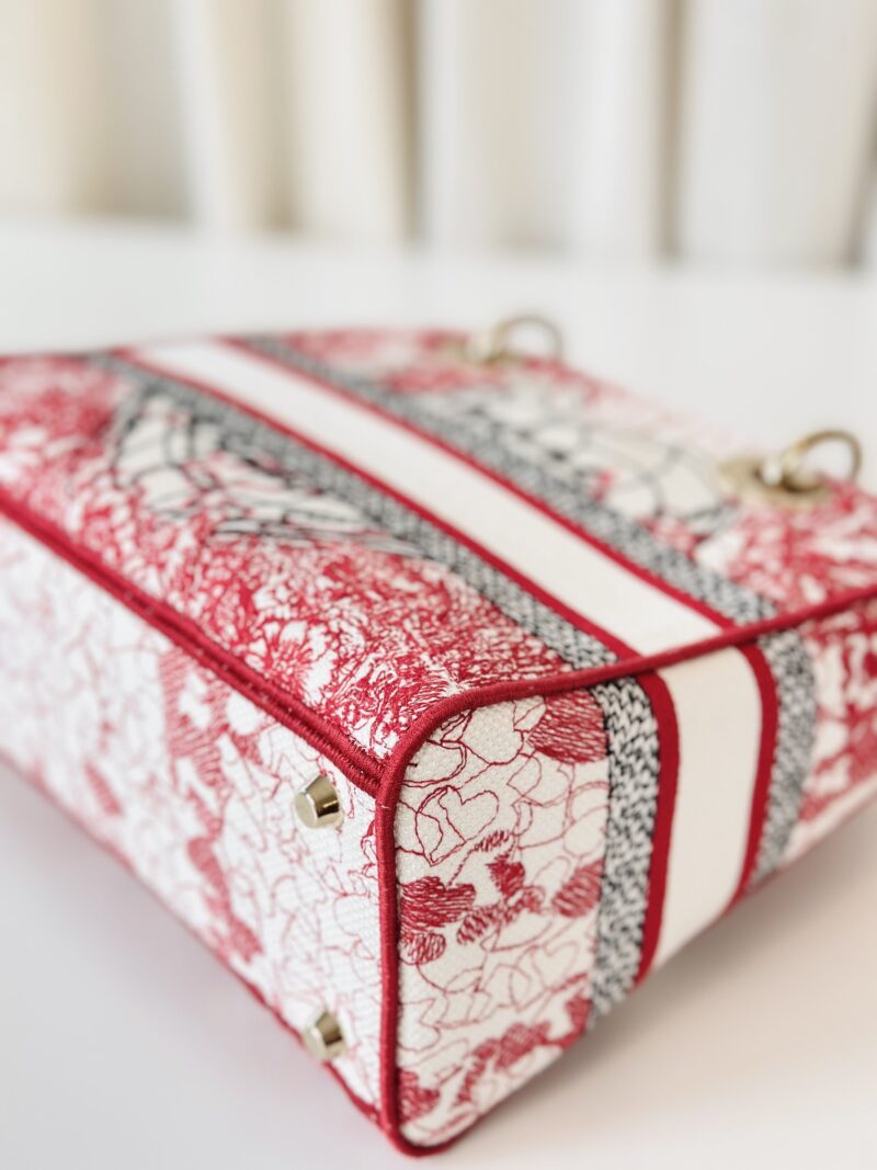 RESERVED Lady Dior embroidered Royaume RESERVED - Image 5