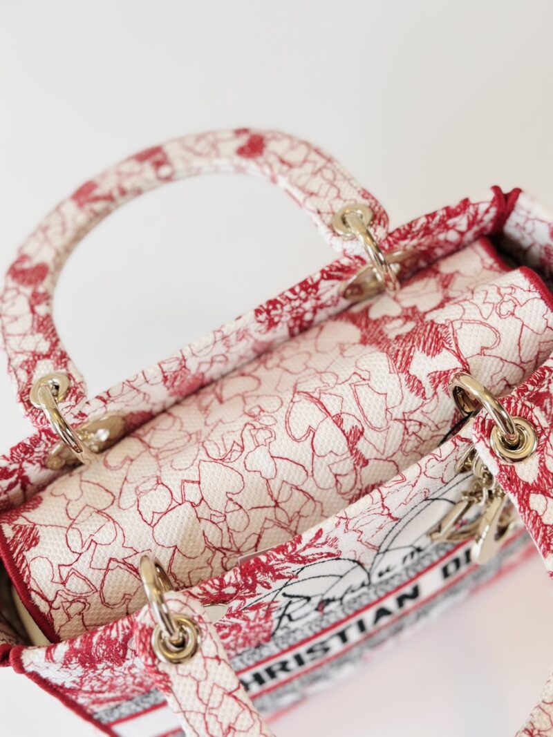 RESERVED Lady Dior embroidered Royaume RESERVED - Image 3