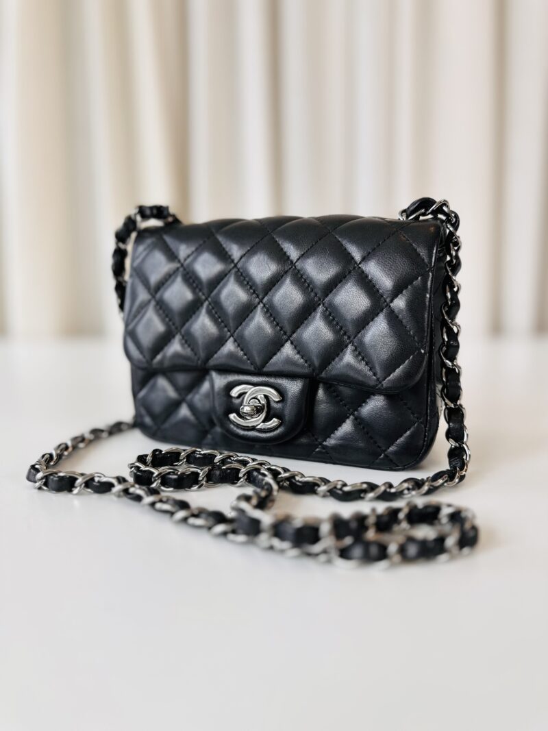 Chanel mini square So Black - Image 2
