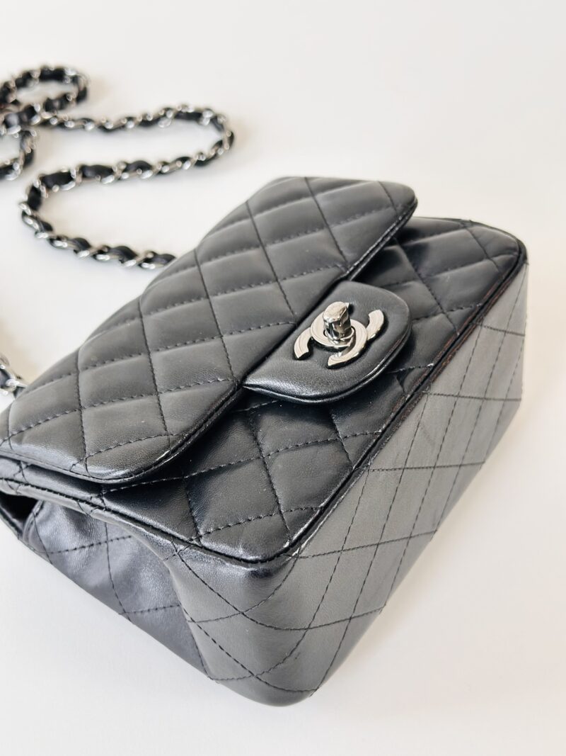 Chanel mini square So Black - Image 7