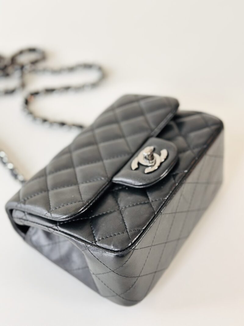 Chanel mini square So Black - Image 6