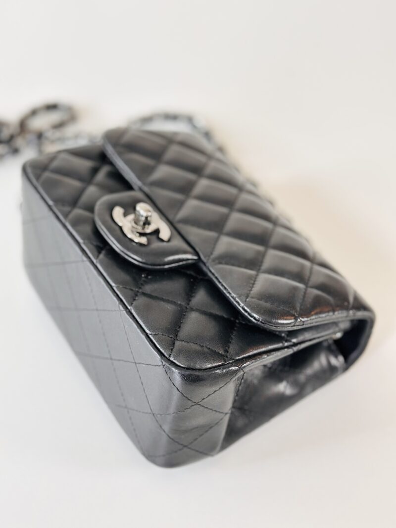 Chanel mini square So Black - Image 5