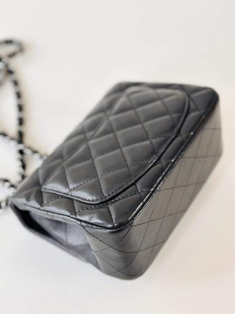 Chanel mini square So Black - Image 4