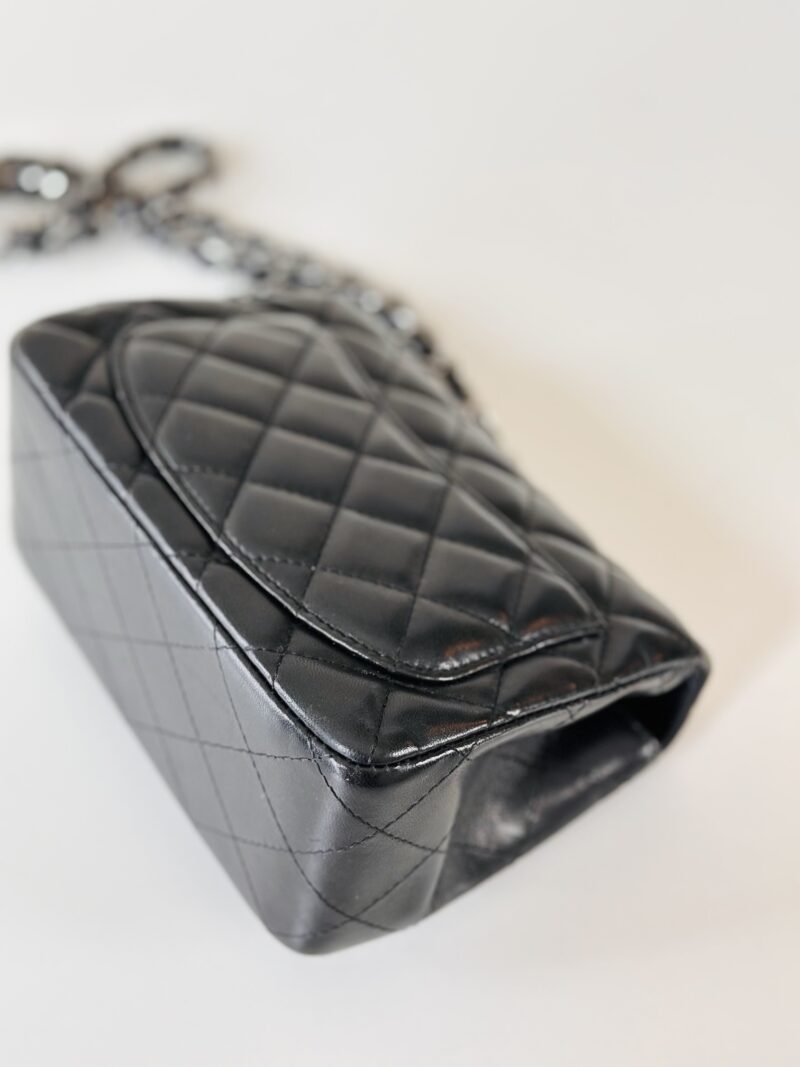Chanel mini square So Black - Image 3