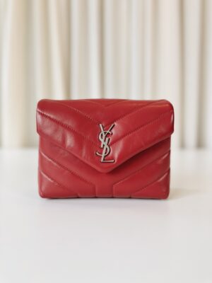 Saint Laurent Loulou toy red