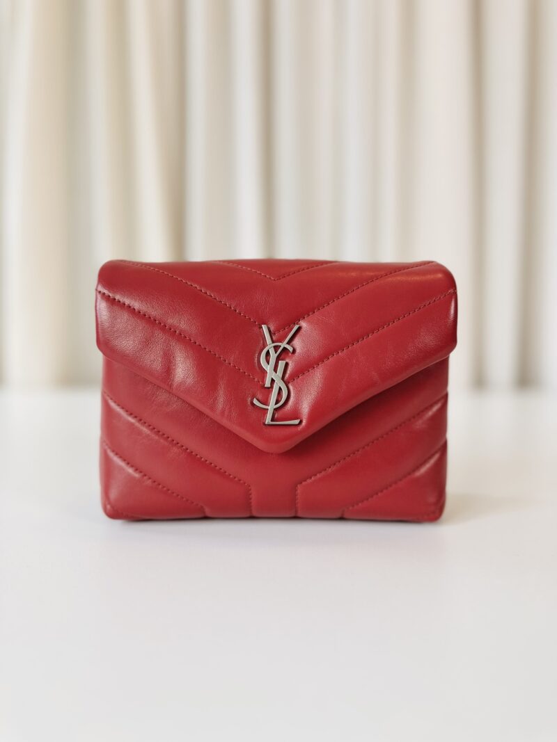 Saint Laurent Loulou toy red