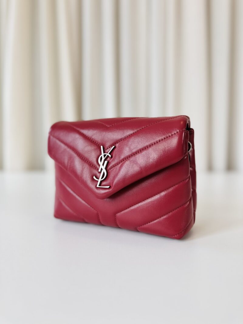 Saint Laurent Loulou toy red - Image 2