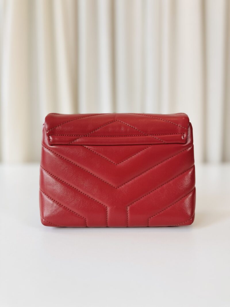 Saint Laurent Loulou toy red - Image 4