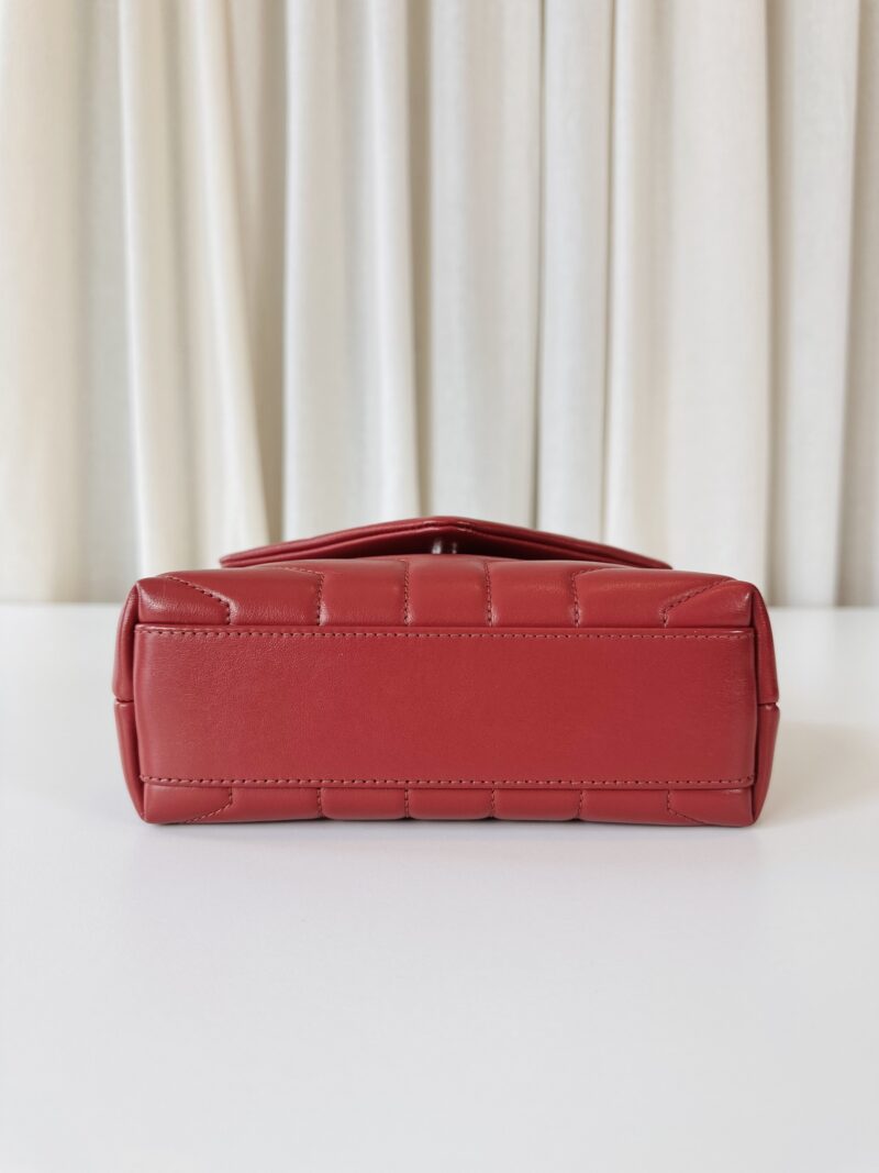 Saint Laurent Loulou toy red - Image 5