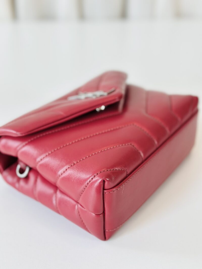 Saint Laurent Loulou toy red - Image 6