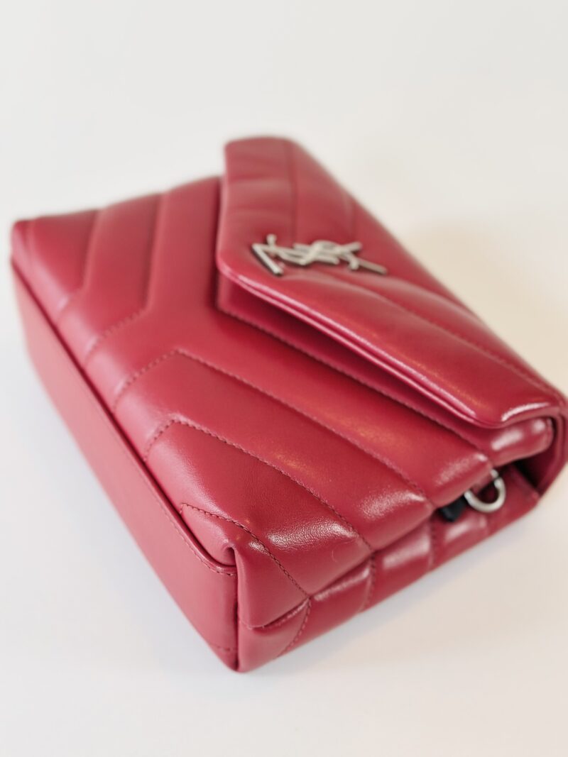Saint Laurent Loulou toy red - Image 7