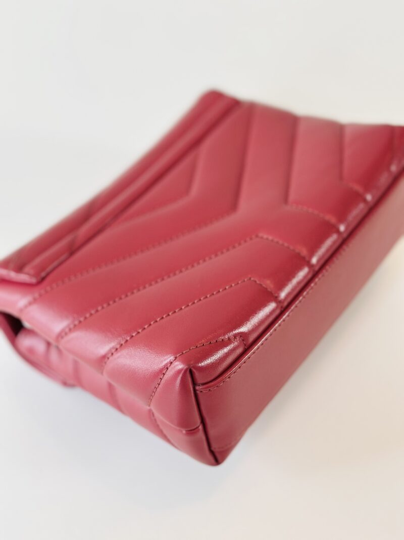 Saint Laurent Loulou toy red - Image 8