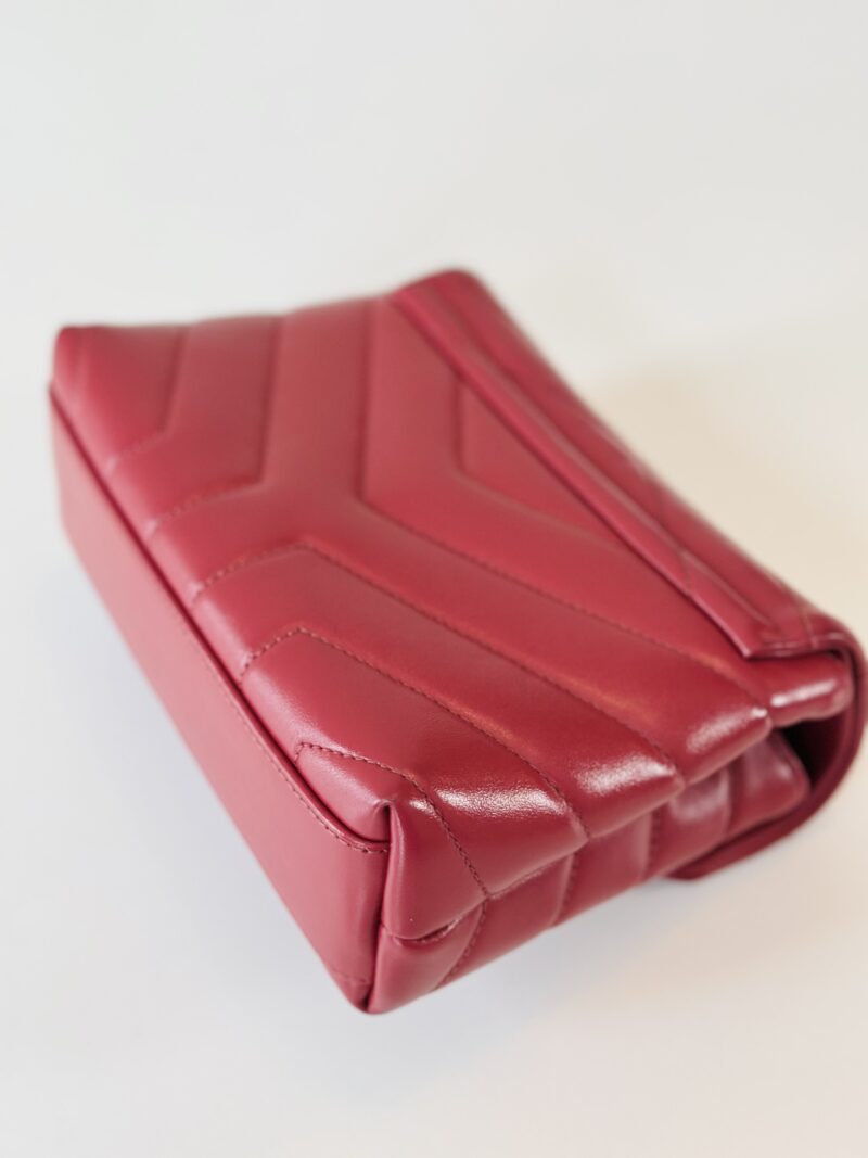 Saint Laurent Loulou toy red - Image 9